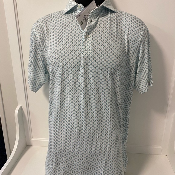 𝅺nwt Mens Tasc Light Weight Golf shirt - Picture 2 of 6